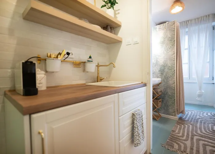 Апартаменты Fjaka - By Hoxilis